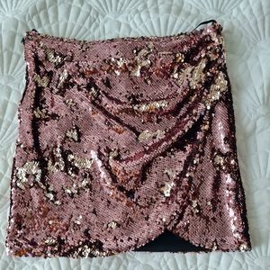 Sequins skirt